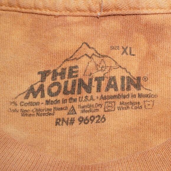 Vintage The Mountain Golden Retriever Big Face Dog Tee – Size XL – Made in USA - Picture 2 of 3